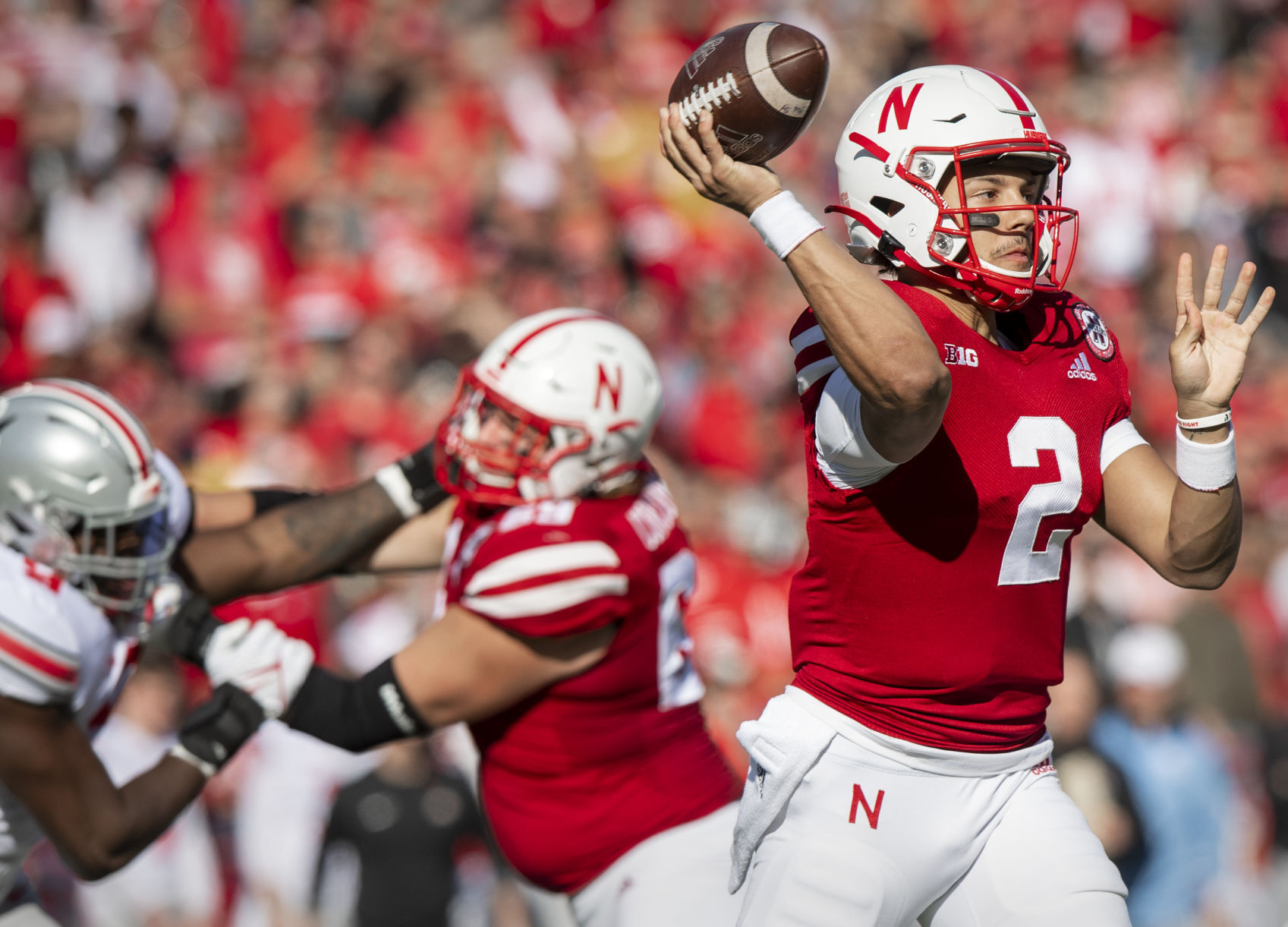 Ohio State vs. Nebraska, 11.6
